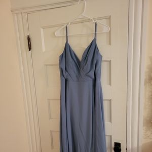 Dusty Blue Bridesmaid Dress 14